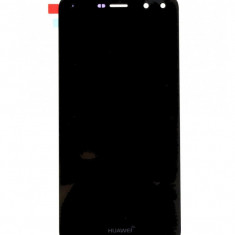 Ecran LCD Display Complet Huawei Y5 (2017), Y6 (2017) Negru