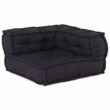 VidaXL Pernă 4 pcs Antracit 70 x 70 x 54 cm Poliester