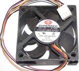 Ventilator Superred 6015 CHD6012ES-AH(E) 12V 0.3A 4Wire