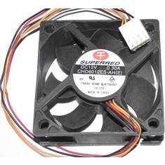 Ventilator Superred 6015 CHD6012ES-AH(E) 12V 0.3A 4Wire