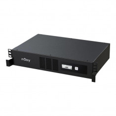 UPS Code nJoy, 800 VA, 480 W, 8 x C13, ecran LCD, Negru