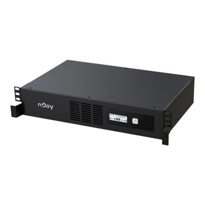 UPS Code nJoy, 800 VA, 480 W, 8 x C13, ecran LCD, Negru foto