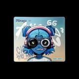 Mouse PAD A4TECH BP-45W Nyx Mirage gaming Bloody cauciuc si material textil 454x400x5mm imagine