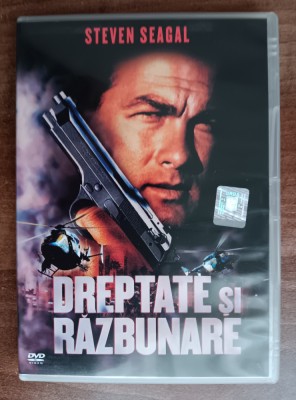 CC6 - Film strain - DVD - Dreptate si razbunare - Steven Seagal foto