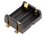 Container baterii CR123A KEYSTONE 1080 SMT poliamidă plastic -50&divide;145&deg;C