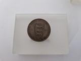 Jersey - Ocupatie Anglia 1&frasl;24 Shilling -Victoria 1877