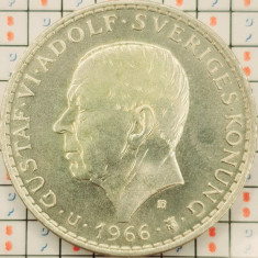 Suedia 5 coroane kronor 1966 argint - Constitutional Reform - km 839 - A009