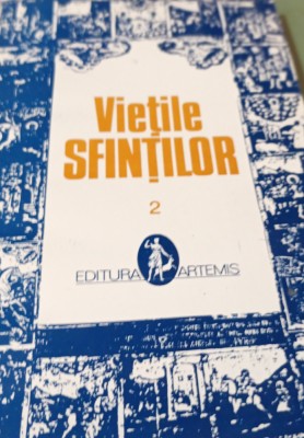 VIETILE SFINTILOR Alexandru Lascarov-Moldovanu (volumul 2) foto