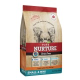 Hrana pentru caini de talie mica si mini Pure Nurture Grainfree, cu miel si mazare, 2kg