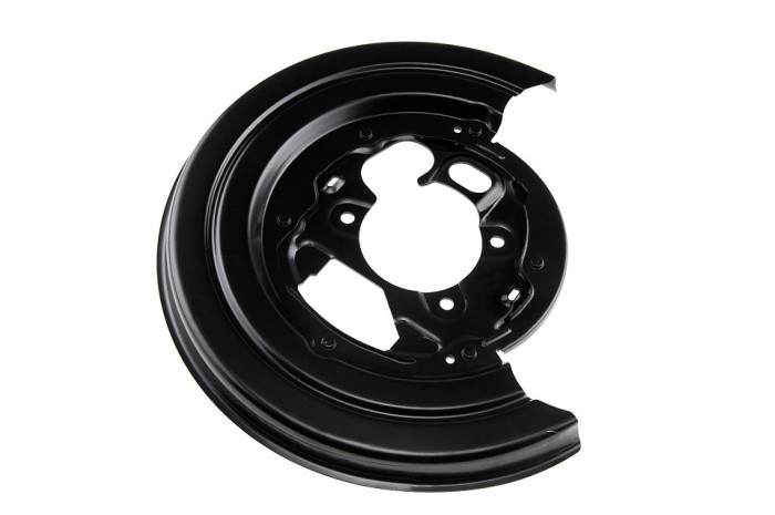 Protectie disc frana Mercedes Sprinter 2006-, Vw Crafter 2006- 4, 6-5 T, Stanga, Spate, NTY HTO-ME-027