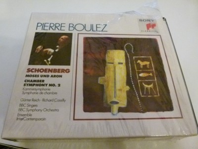 Schoenberg - Boulez, 2 cd foto