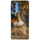Husa compatibila cu Motorola G20 model No worries, Silicon, TPU, Viceversa, Transparent, Carcasa
