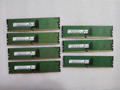 Memorie RAM desktop Hynix 4GB PC4-21300 DDR4-2666MHz non-ECC Unbuffered, 1.2V foto