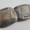 Superbi butoni vintage din argint - art deco