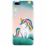 Husa silicon pentru Huawei Y5 2018, Magic Unicorn