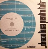 Disc vinil, LP. DISCOTECA PENTRU TOTI: RECITAL (ARII DIN OPERELE &quot;RIGOLETTO&quot; SI &quot;TOSCA&quot;)-ION PISO-278092