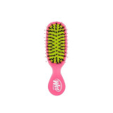 WET BRUSH Perie de par Shine Enhancer Mini pentru stralucire, Roz, 1 bucata