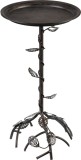 Hranitoare decorativa pentru pasari MagicHome Mecco, metal, 27x27x56 cm