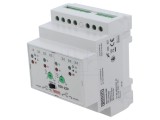 Releu automat backup POLLIN SZR-2ZP SPDT x2 pentru şină DIN IP20