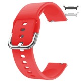 Curea din silicon compatibila cu Samsung Galaxy Watch8 44mm, Candy Red