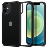 Husa Spigen Hybrid iPhone 12 / 12 Pro Negru