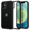 Husa iPhone 12 Spigen Ultra Hybrid - Matte Black