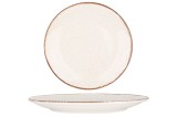 Rinart Farfurie pentru cină - Brunilda - Porţelan - 25 cm - set de 6