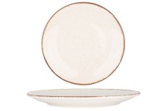 Rinart Farfurie pentru cină - Brunilda - Porţelan - 27 cm - set de 6