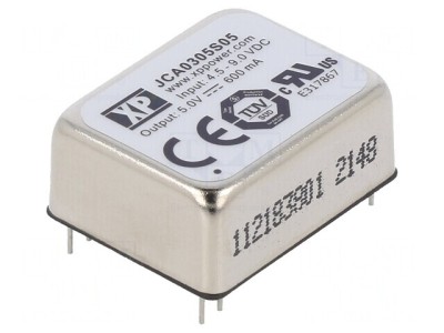 Convertor DC/DC 3W 5V 600mA foto