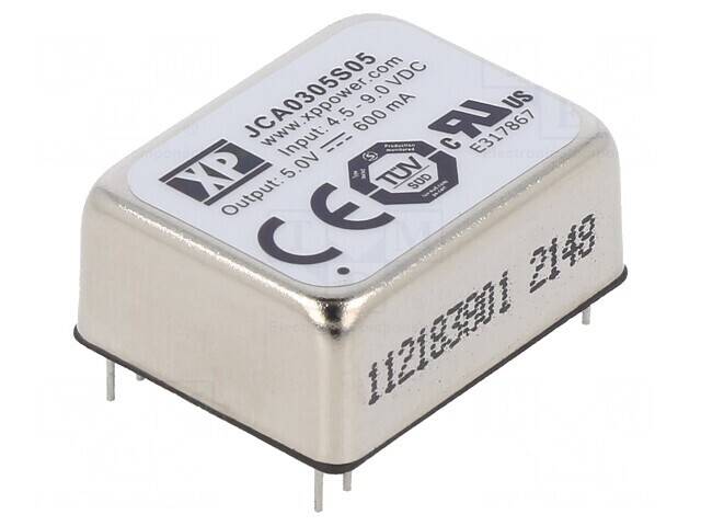 Convertor DC/DC 3W 5V 600mA