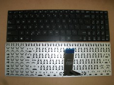 Tastatura laptop noua ASUS X551 Black US (Without frame)