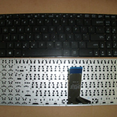Tastatura laptop noua ASUS X551 Black US (Without frame)