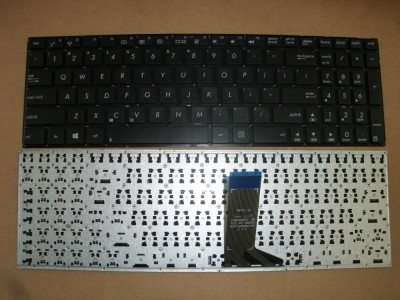 Tastatura laptop noua ASUS X551 Black US (Without frame) foto