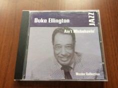 Duke Ellington &amp; his orchestra ain&#039;t misbehavin jazz master collection cd disc muzica jazz big band NM