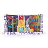 Jucarie Din Lemn - Set 3 Jucarii J'Adore Mov
