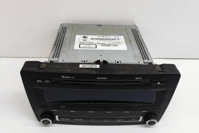 Unitate radio CD SKODA YETI 5L 2011 OEM: 28290028,1Z0035161N 21867551
