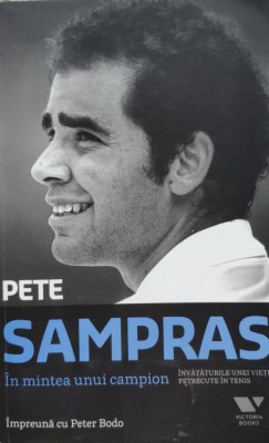 In Mintea Unui Campion - Pete Sampras , E488 foto