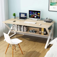 Birou compact 80x40x72 cm, multifuncțional, modern, Manolex&reg;