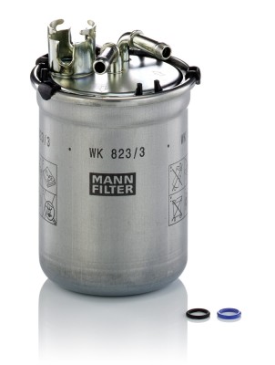 MANN-FILTER WK 823/3 x filtru combustibil foto