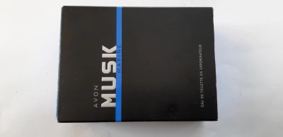 APA DE TOALETA Musk Marine 75 ml - AVON foto