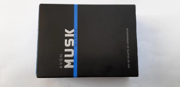 APA DE TOALETA Musk Marine 75 ml - AVON
