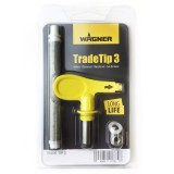 Duza, airless, Wagner, TradeTip 3, 651, 0.051, inch, 60, 0553651