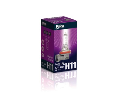 Bec halogen H11 12v 55w Valeo 12275 032525 foto