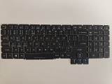 Tastatura Laptop Gaming, Acer, Predator Helios 700 PH717-71, N17Q11, iluminata, RGB, neagra, layout US