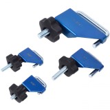 Set de 4 cleme pentru strangulat tuburi
