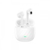 Casti Bluetooth Dudao U14+ TWS, Alb, In-ear, Microfon, Anulare Zgomot, Bluetooth 5.0, Cutie Incarcare, Autonomie 5h, Universal