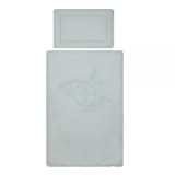 Lenjerie de pat pentru bebelusi cu umplutura Koala, 2 piese, bumbac