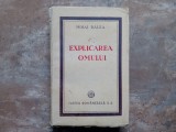 Mihai Ralea - Explicarea Omului