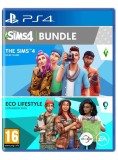 The Sims 4 + Eco Lifestyle Bundle PS4