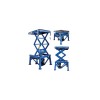 Cric Elevator Hidraulic Moto 136kg Satra Platforma 410x350mm Inaltime 335-905mm